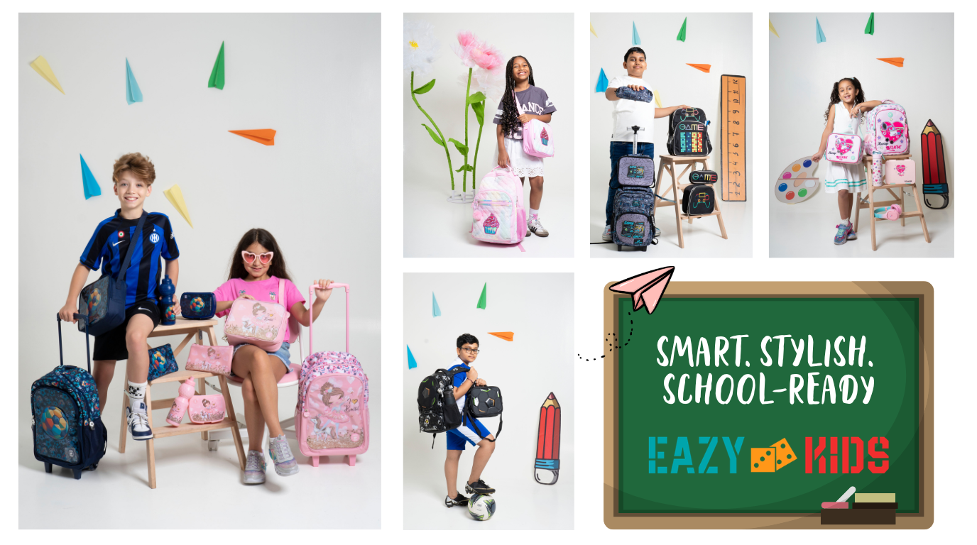The Perfect School Bag: How Eazy Kids Balances Comfort, Style & Functionality