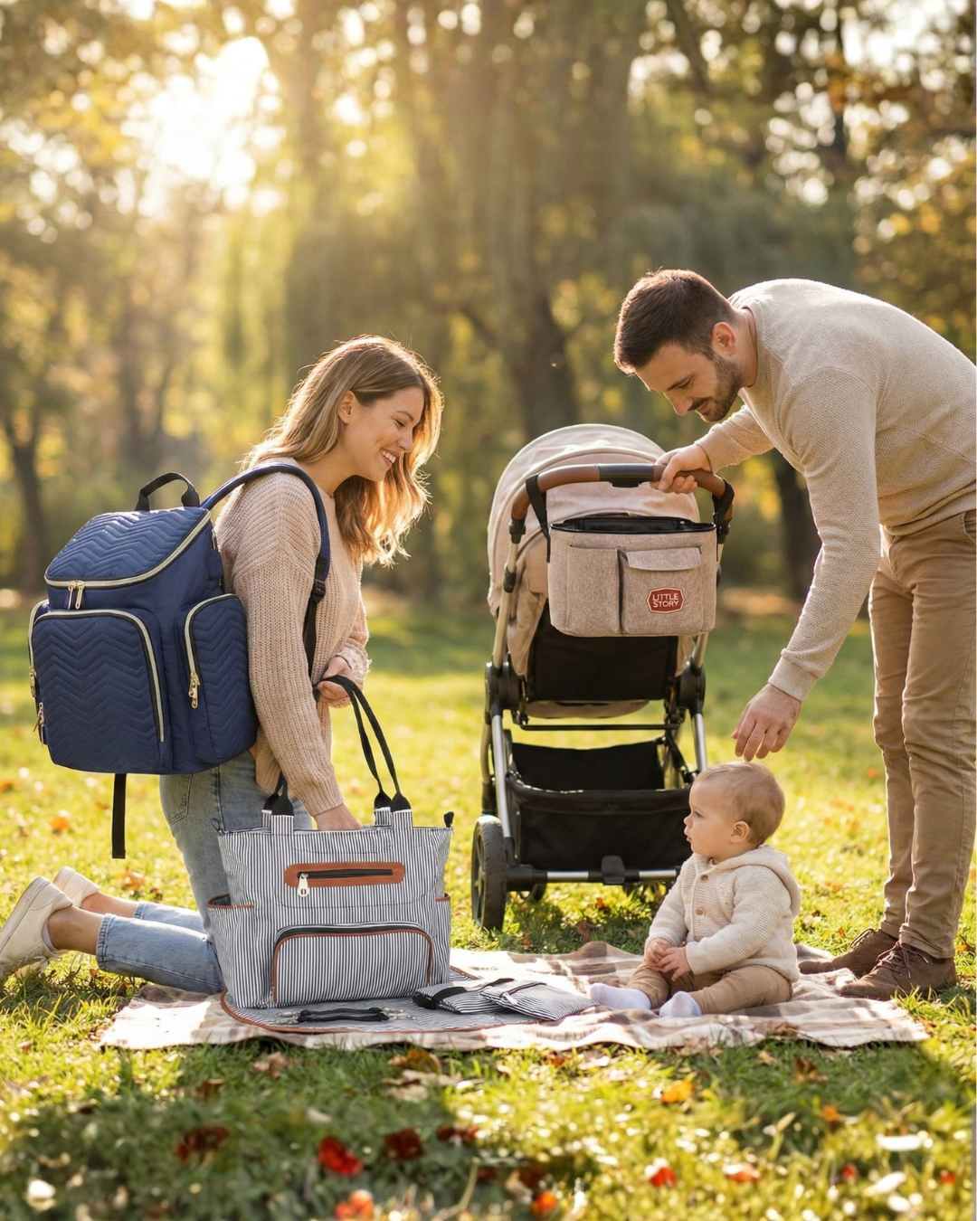 Stay Organized in Style: The Little Story Caddy!