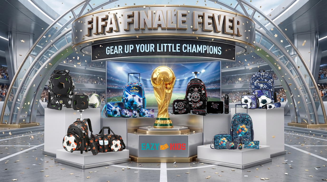 FIFA Finale Fever: Gear Up Your Little Champions with EAZY KIDS
