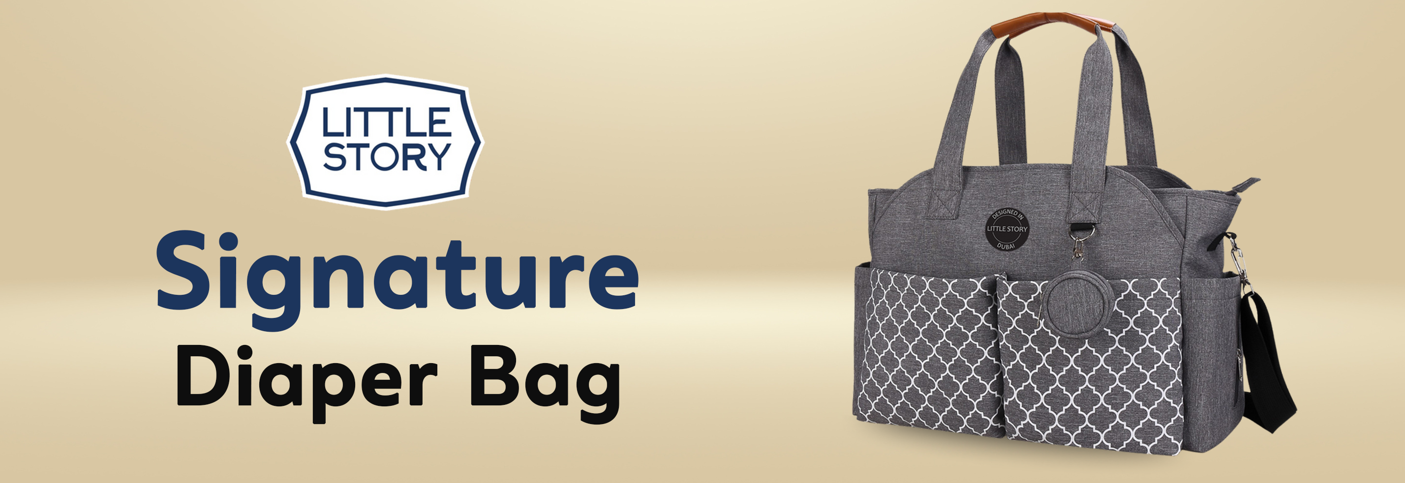 Style Meets Function: Discover the Sunveno Diaper Bag!