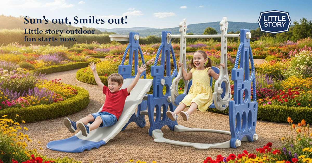 Finally! Weather Perfect Enough for Kids to Go Wild Outdoors