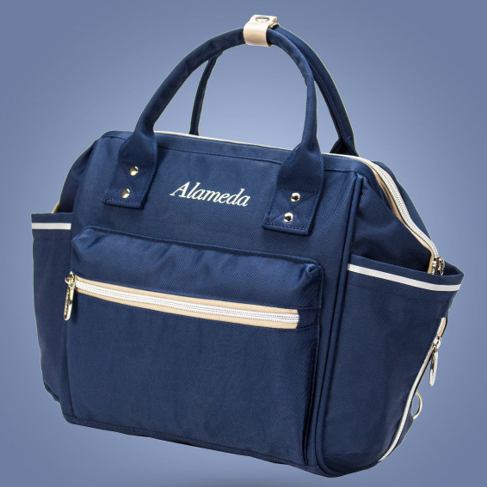 حقيبة حفاضات ألاميدا إيس - أزرق بيج