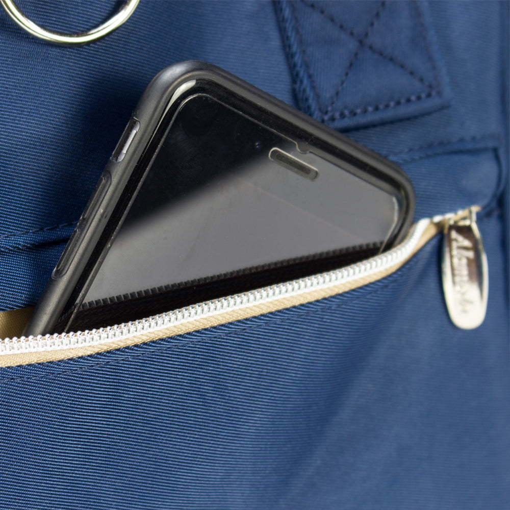 حقيبة حفاضات ألاميدا إيس - أزرق بيج