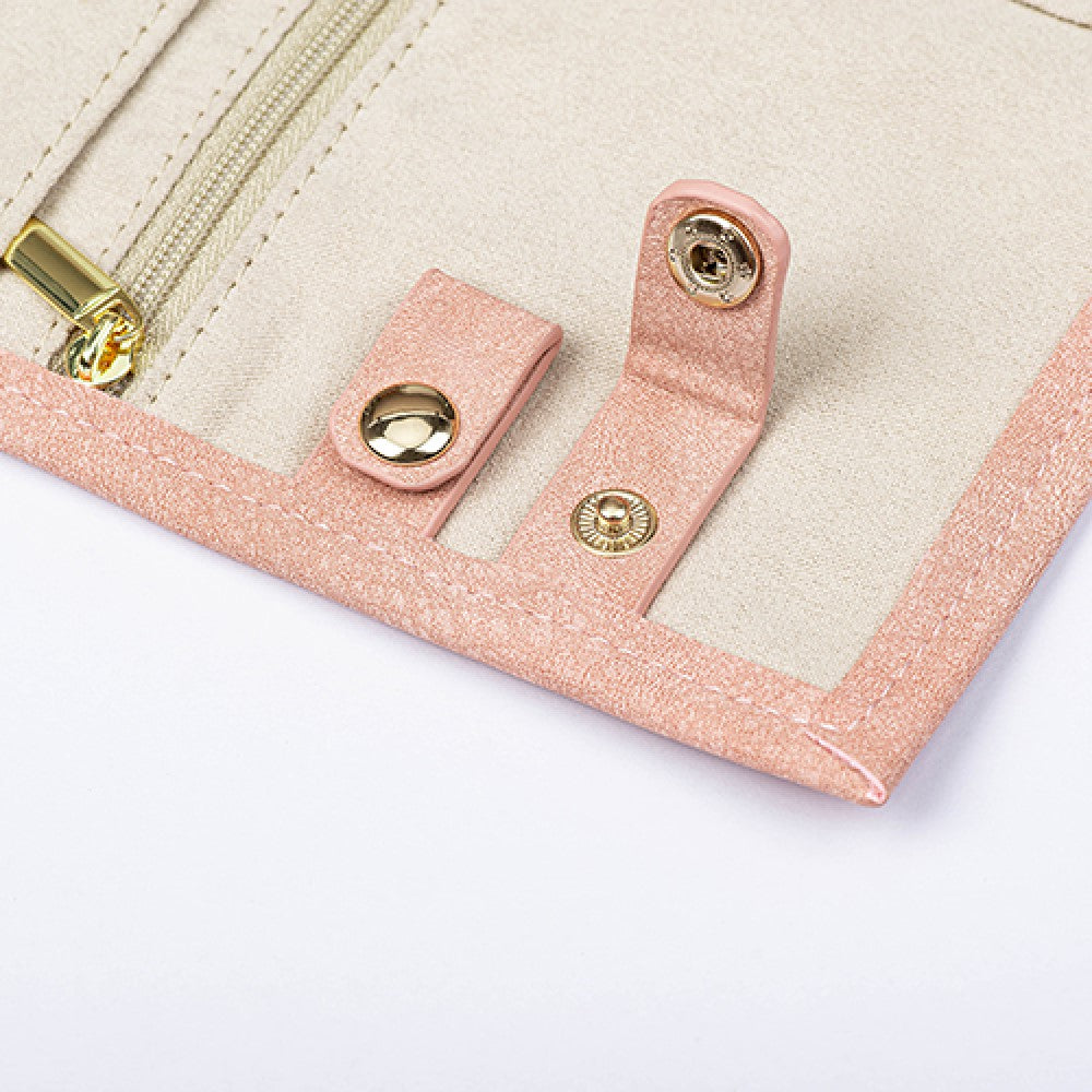 حافظة مجوهرات ألاميدا أنيسيدورا - وردي