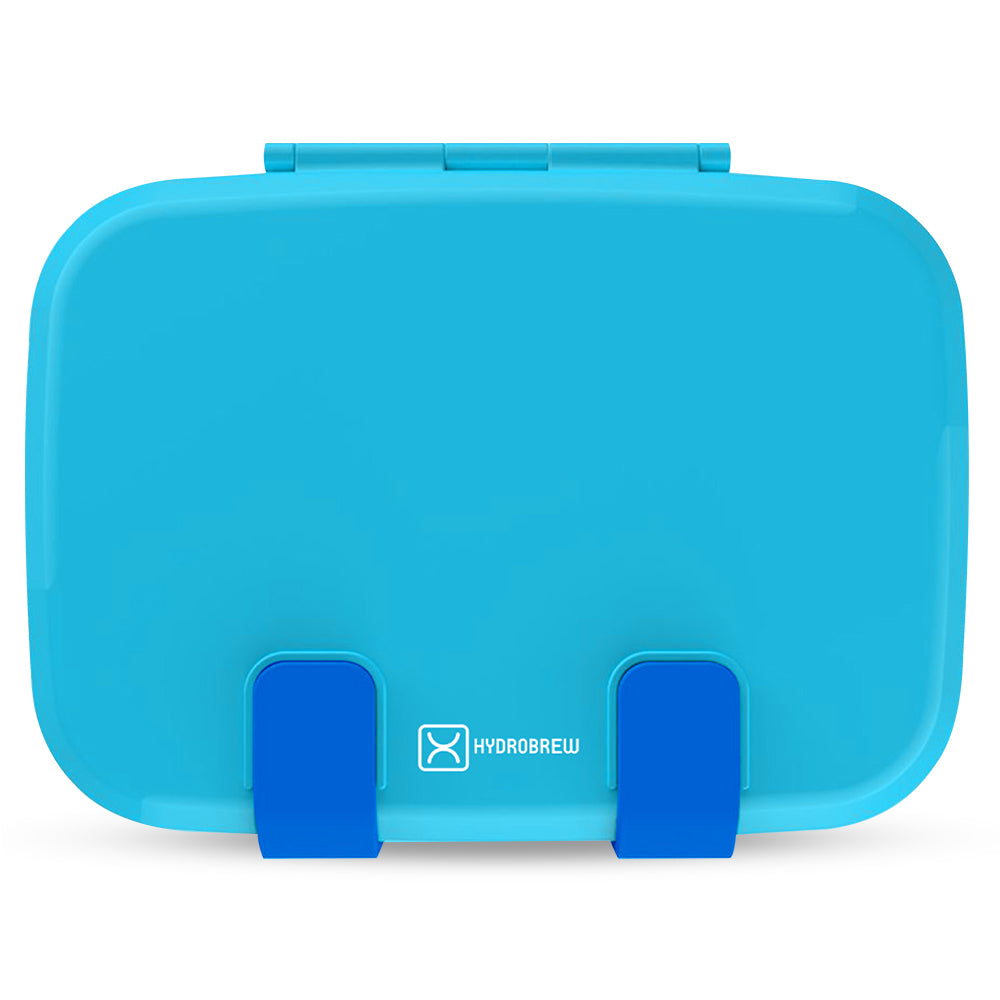 HYDROBREW Smart Serve Bento Lunch Box 847ml, Aqua Drift