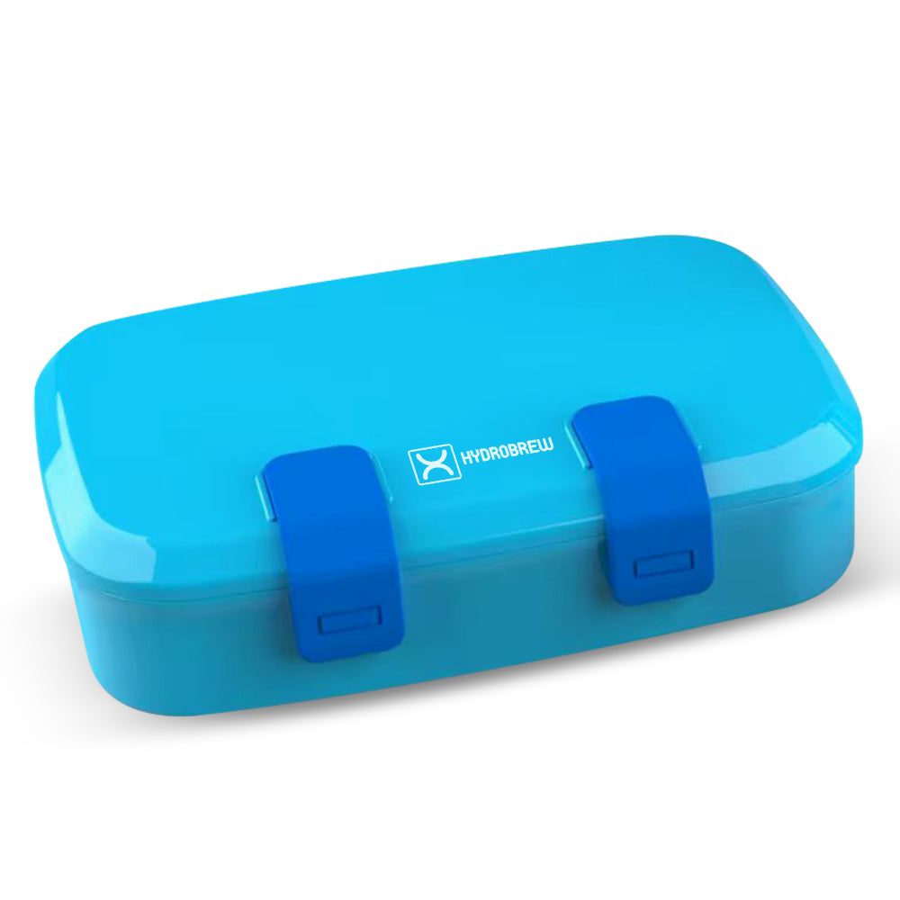 HYDROBREW Smart Serve Bento Lunch Box 847ml, Aqua Drift