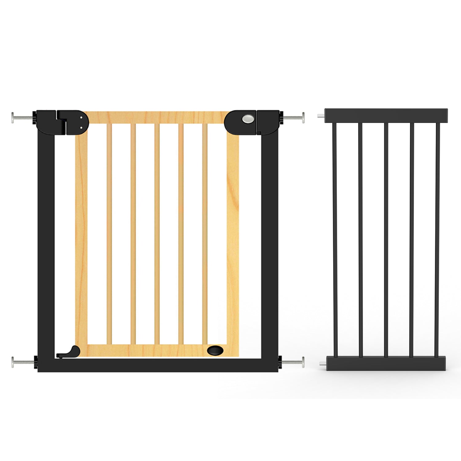 BABY SAFE - Safety Gate Extension 35cm - Black