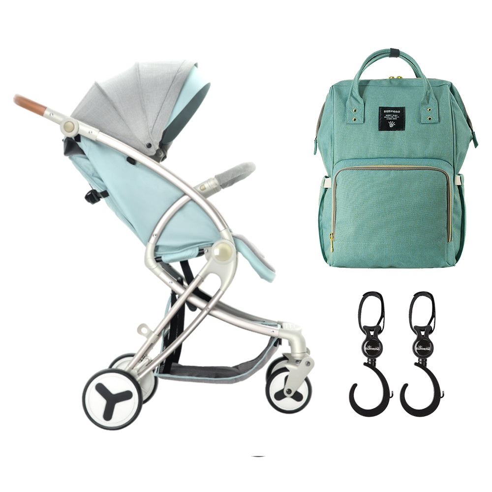 TEKNUM Feather Lite Traveler A1 Green Combo