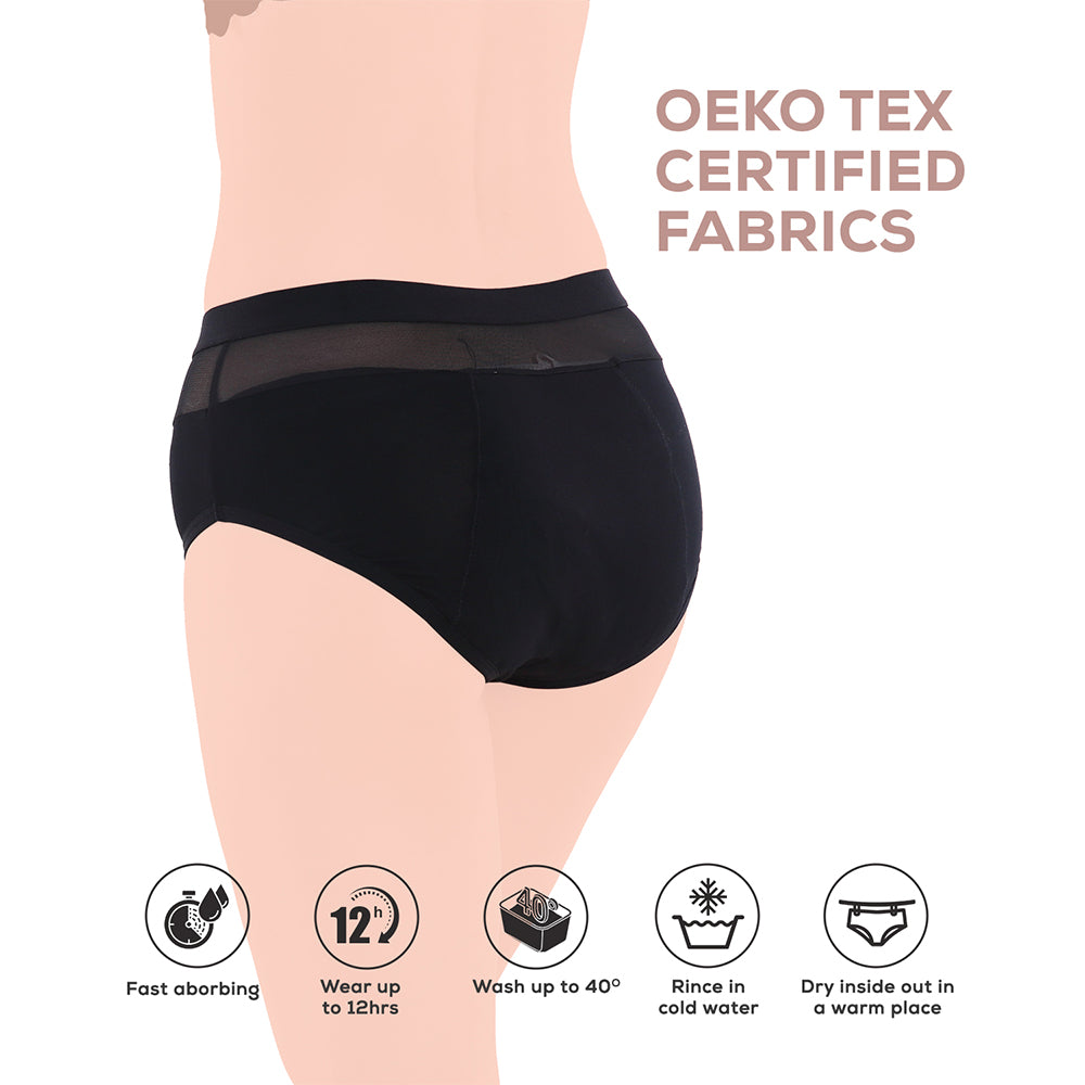 CORE COMFORT Trend Period Pants - Black, S