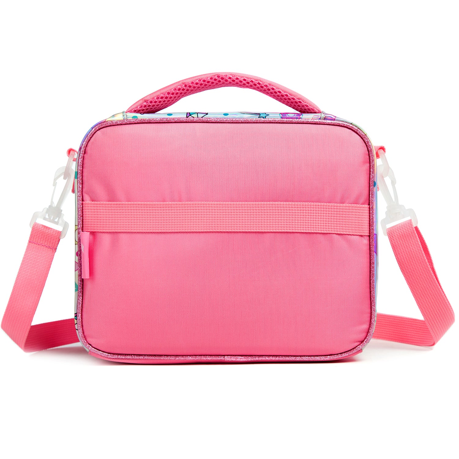 EAZY KIDS Lunch Bag Set of 3 Unicorn - Pink