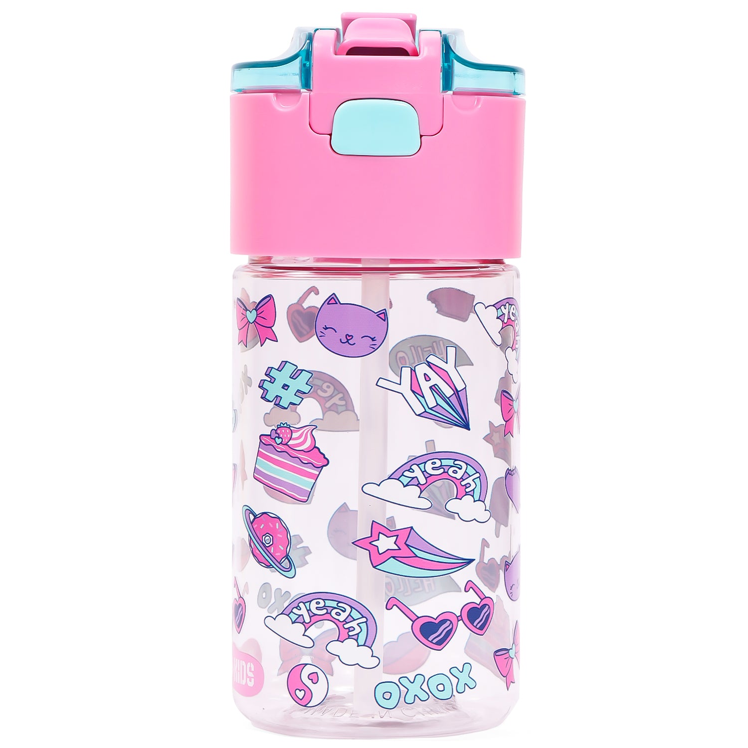 EAZY KIDS Back to School Combo Set of 5 Gen Z - Pink