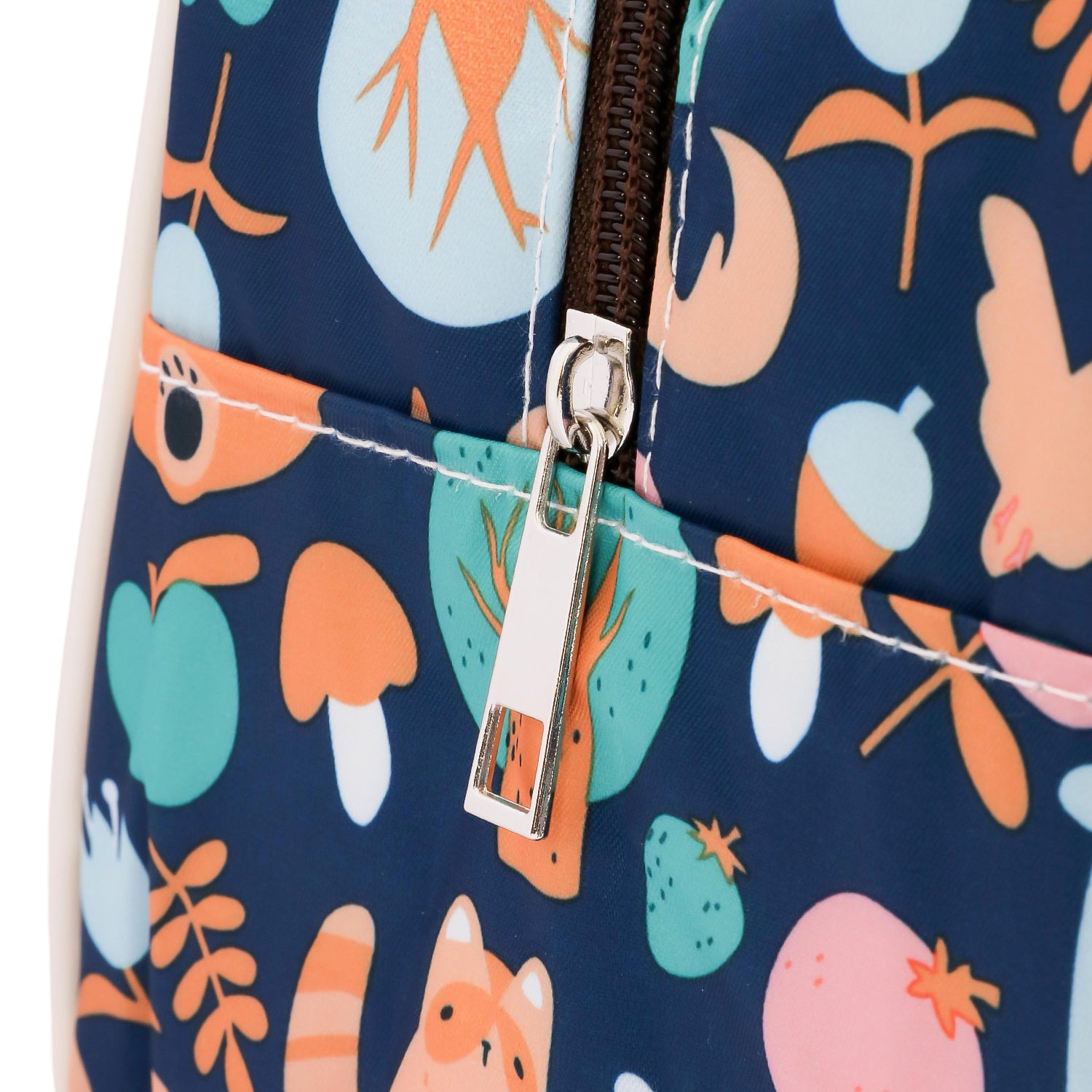 EAZY KIDS Bento Box wt Insulated Lunch Bag Combo - Blue