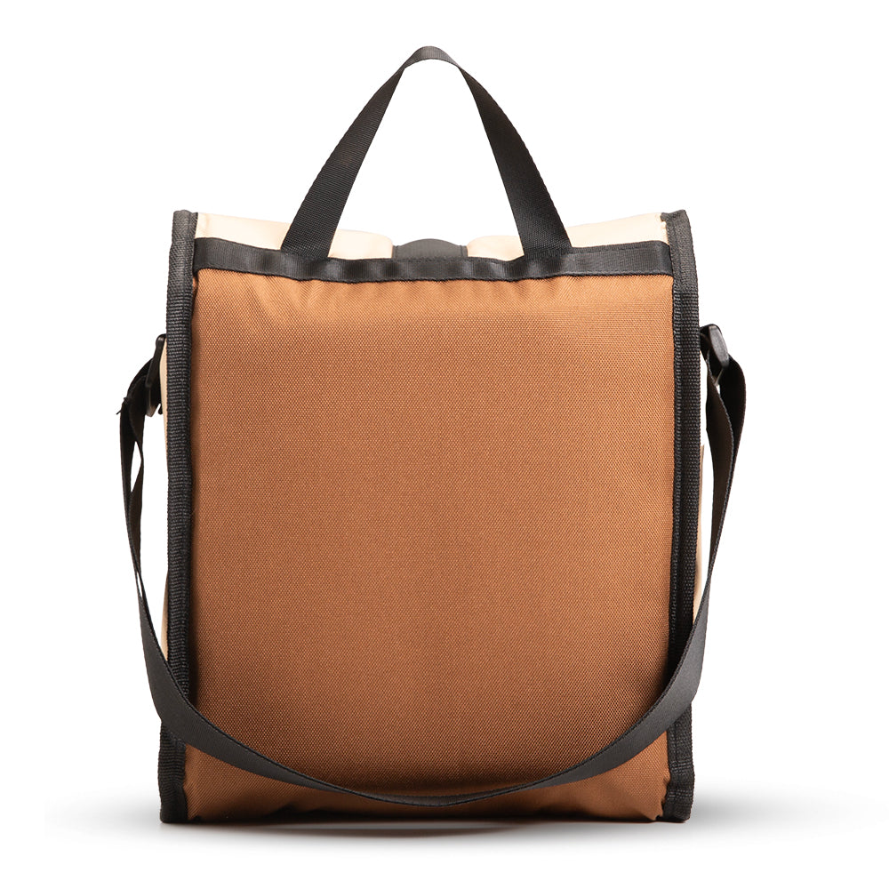 EAZY KIDS Vacuum Insulated Water Bottle w/ Lunch Bag - Refresh, 950ml Green