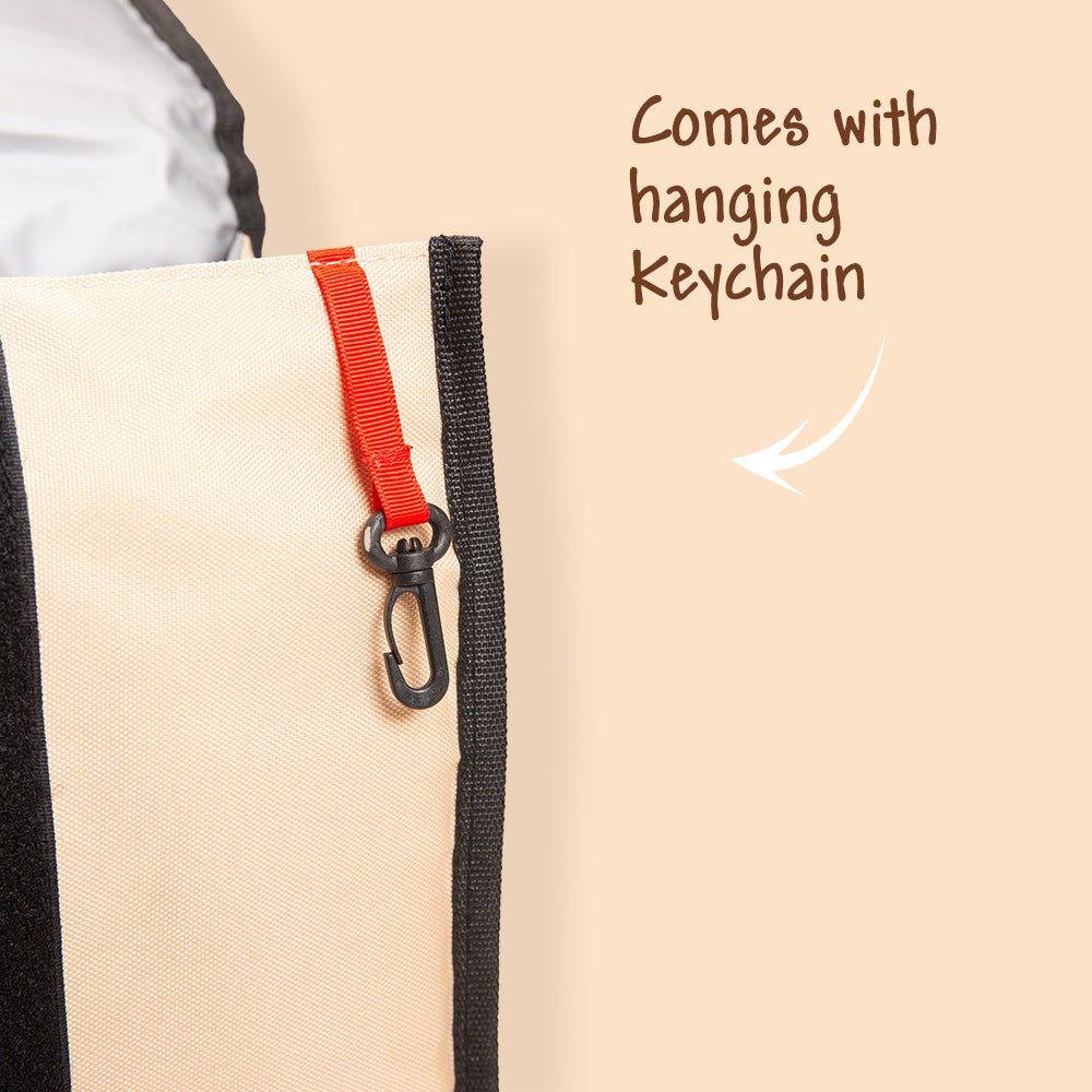 EAZY KIDS Vacuum Insulated Water Bottle w/ Lunch Bag - Refresh, 950ml Green