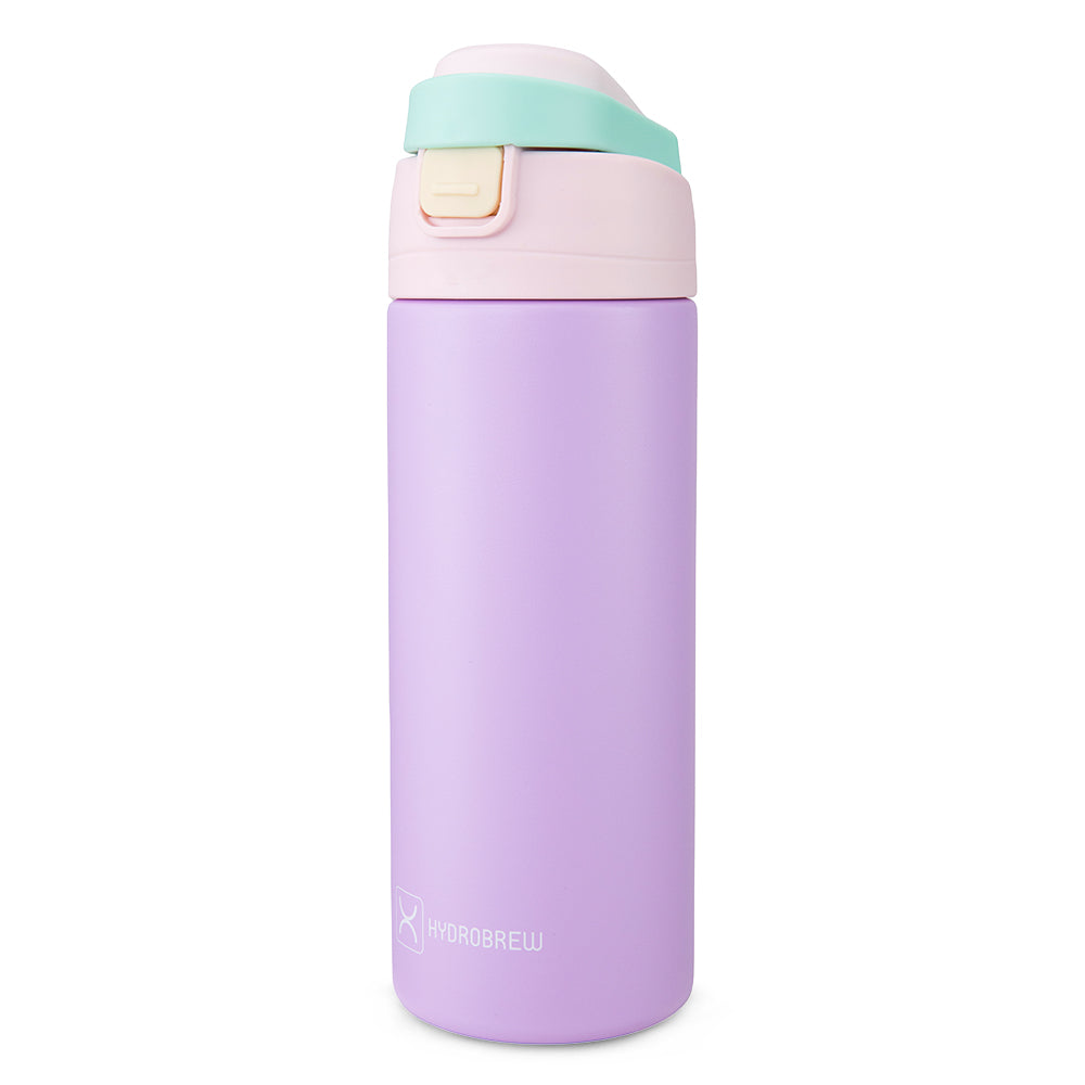 Hydrobrew Sparkle Bento Lunch Box w/ SipSwitch Insulated Water Bottle 720ml | Tritan Leakproof Meal Box – Berry