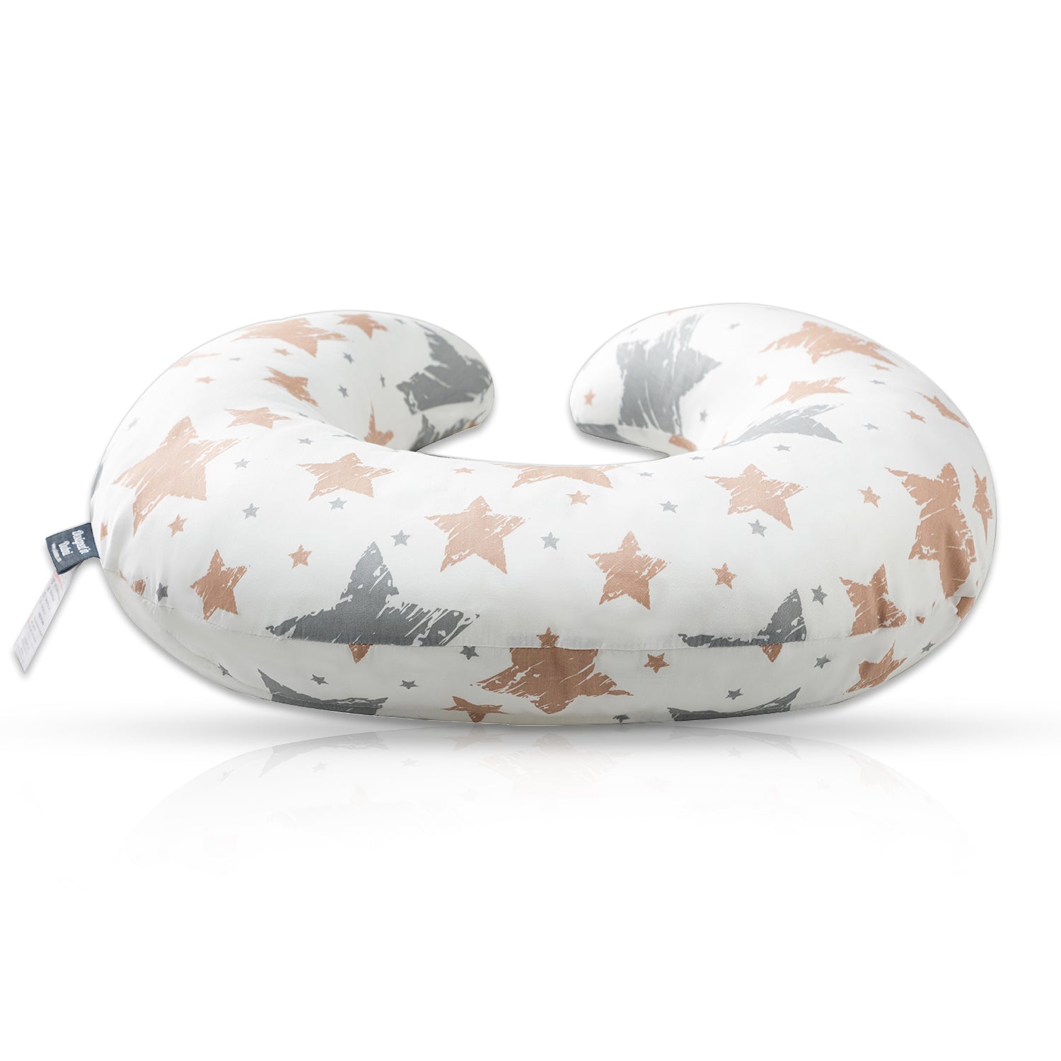 LITTLE STORY fiberfill Lounger Bed w/Feeding Pillow - Galaxy