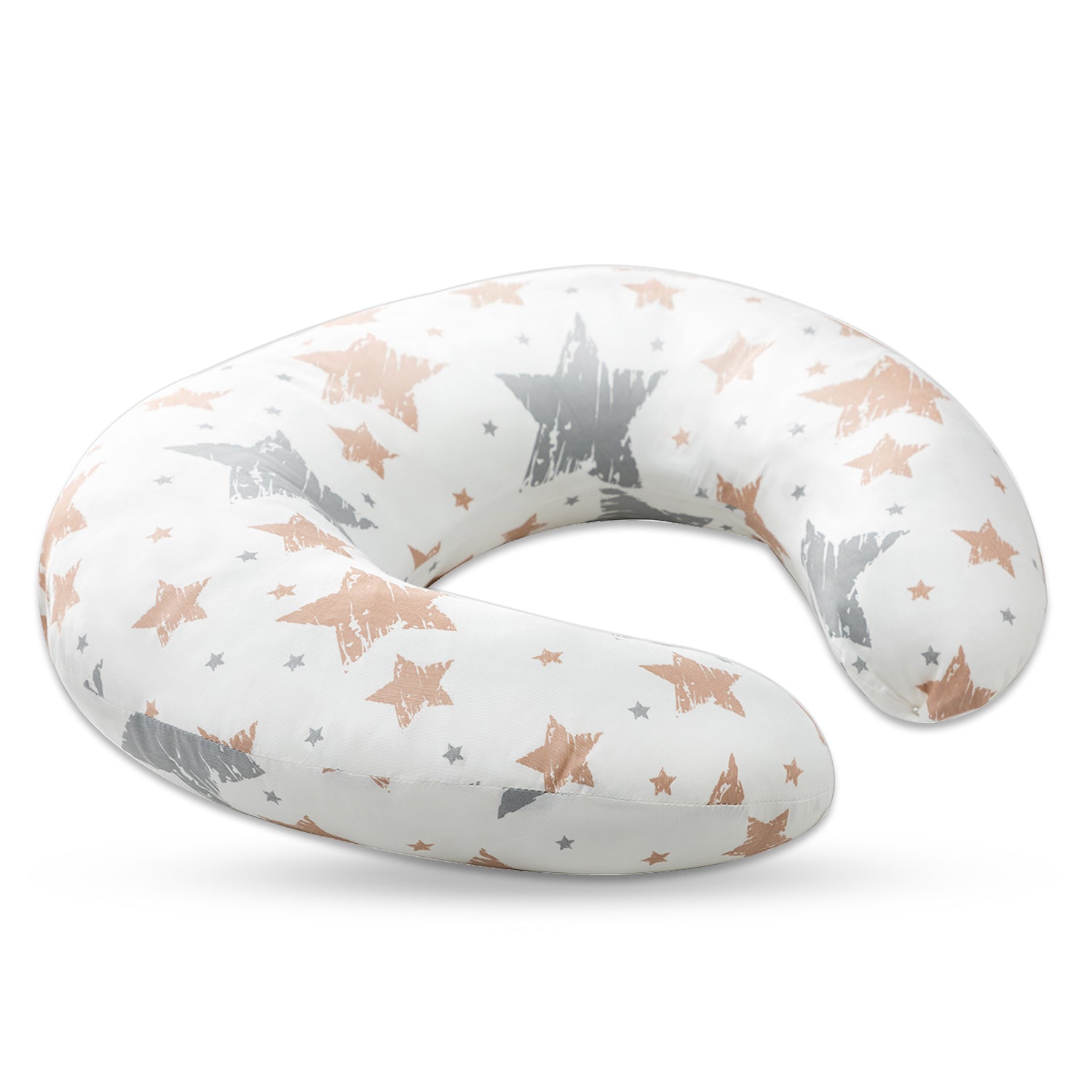 LITTLE STORY fiberfill Lounger Bed w/Feeding Pillow - Galaxy