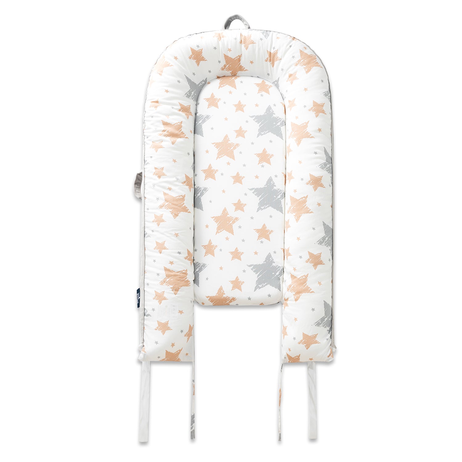 سرير استرخاء من الألياف مع وسادة تغذية من ليتل ستوري - جالاكسي