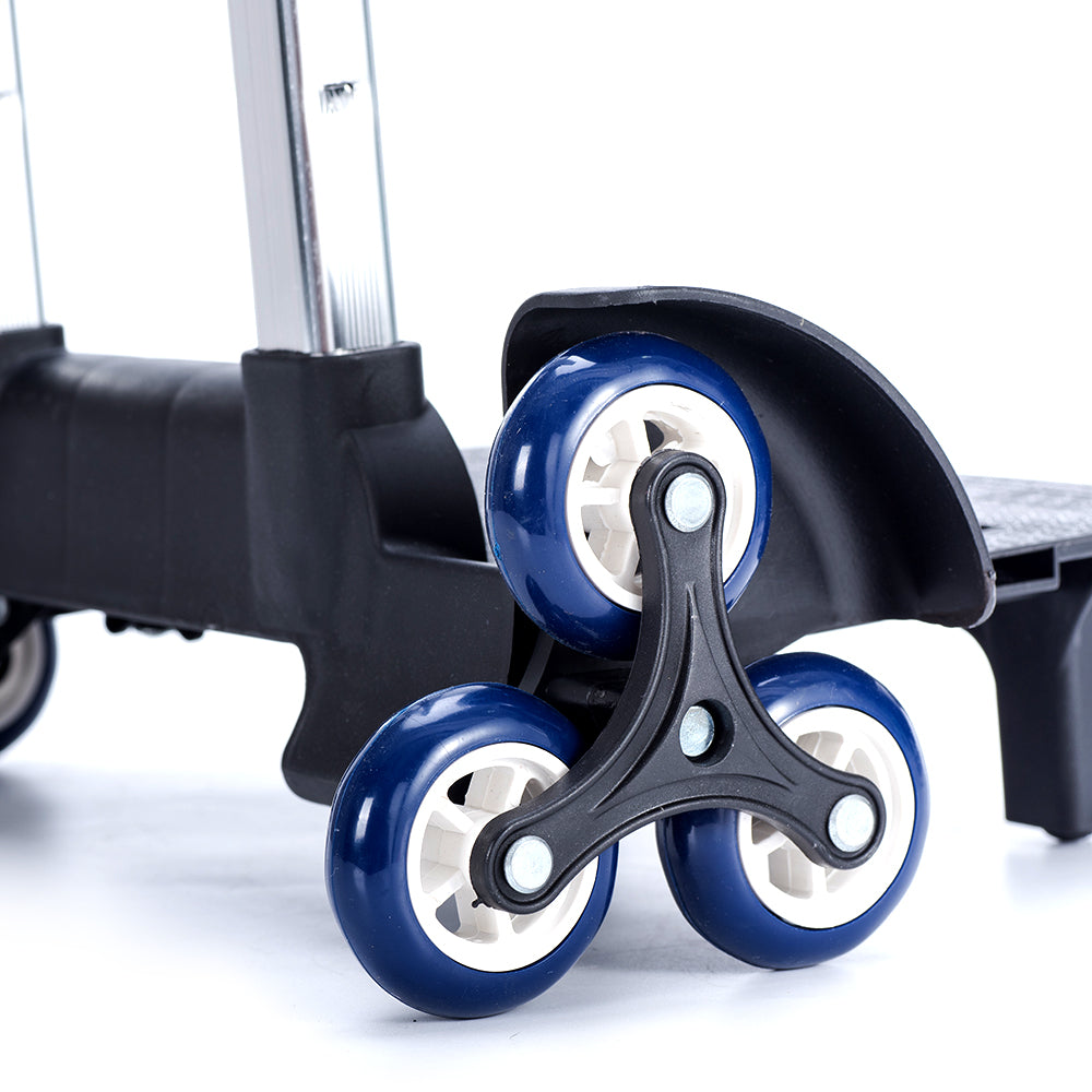 NOVA KIDS 3D School Bag w/Trolley - Soccer Grey