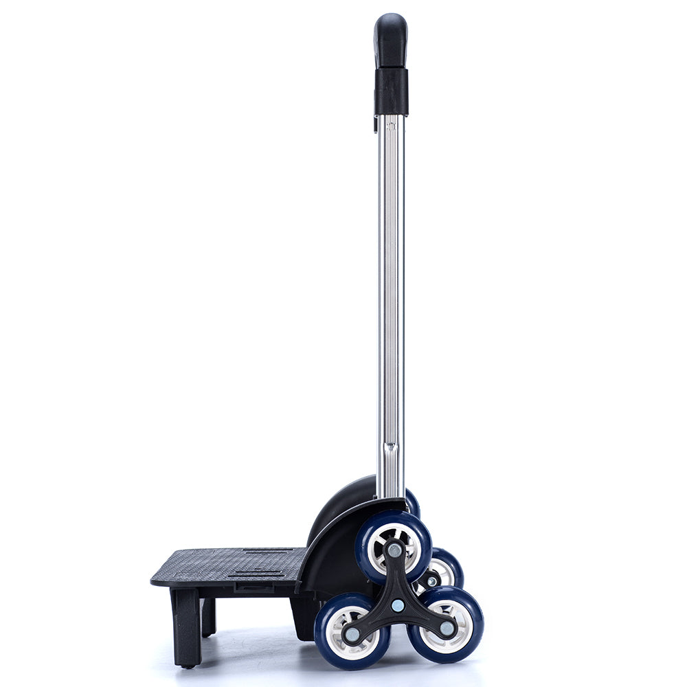 NOVA KIDS School Bag w/Trolley - GenZ Black, 17.5 inch