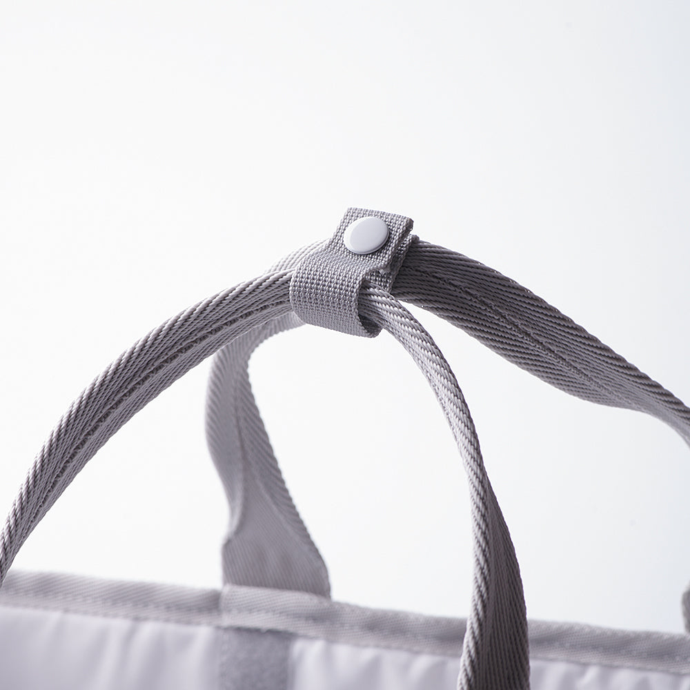 SUNVENO Diaper Bag w/USB + Diaper Caddy - Grey