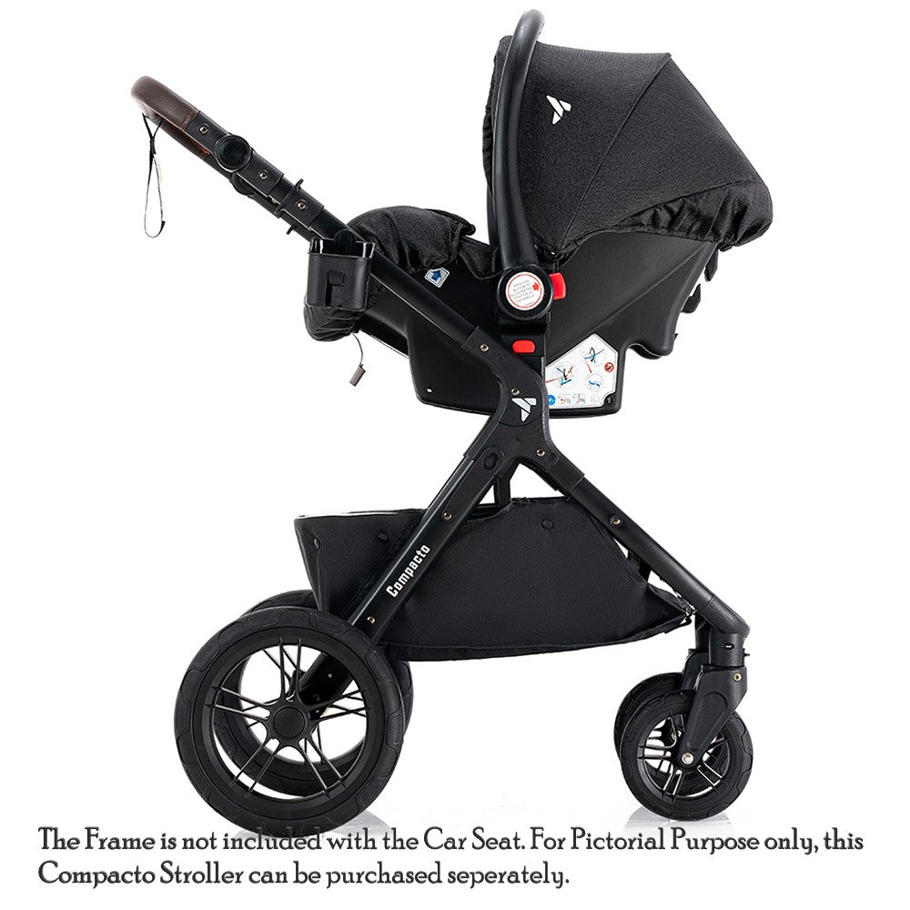 TEKNUM Compacto Travel System - Black
