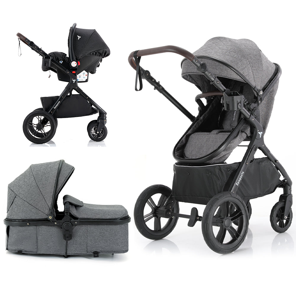 TEKNUM Compacto Travel System - Grey