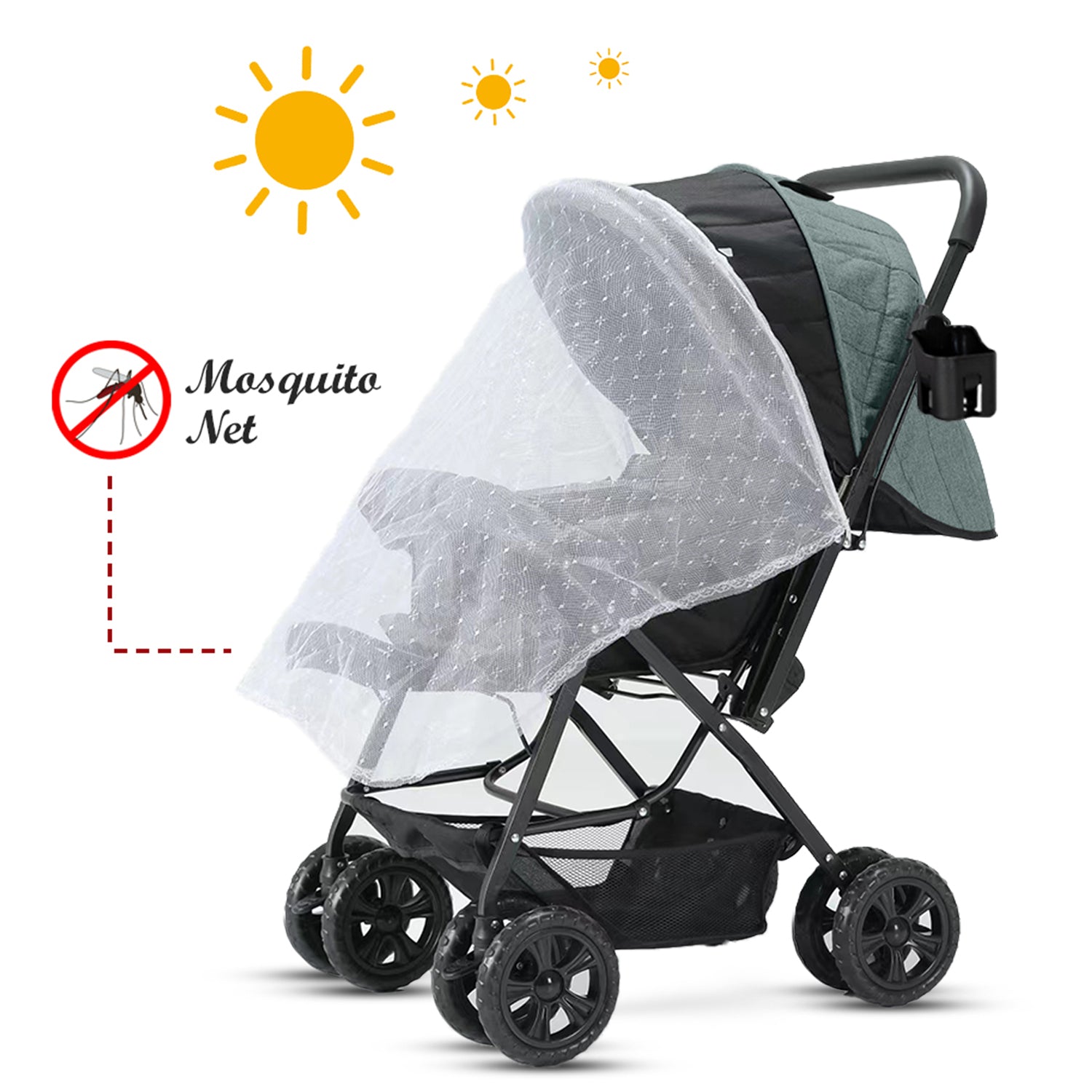 TEKNUM Reversible Travel System - Dark Grey