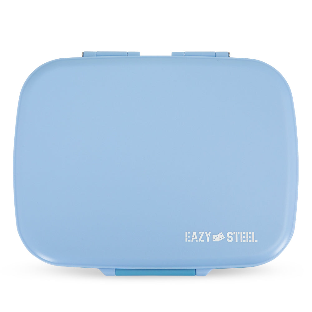 Eazy Kids Premium Stainless Steel Lunch Box 710ml w/ Insulated Lunch Bag – Blue