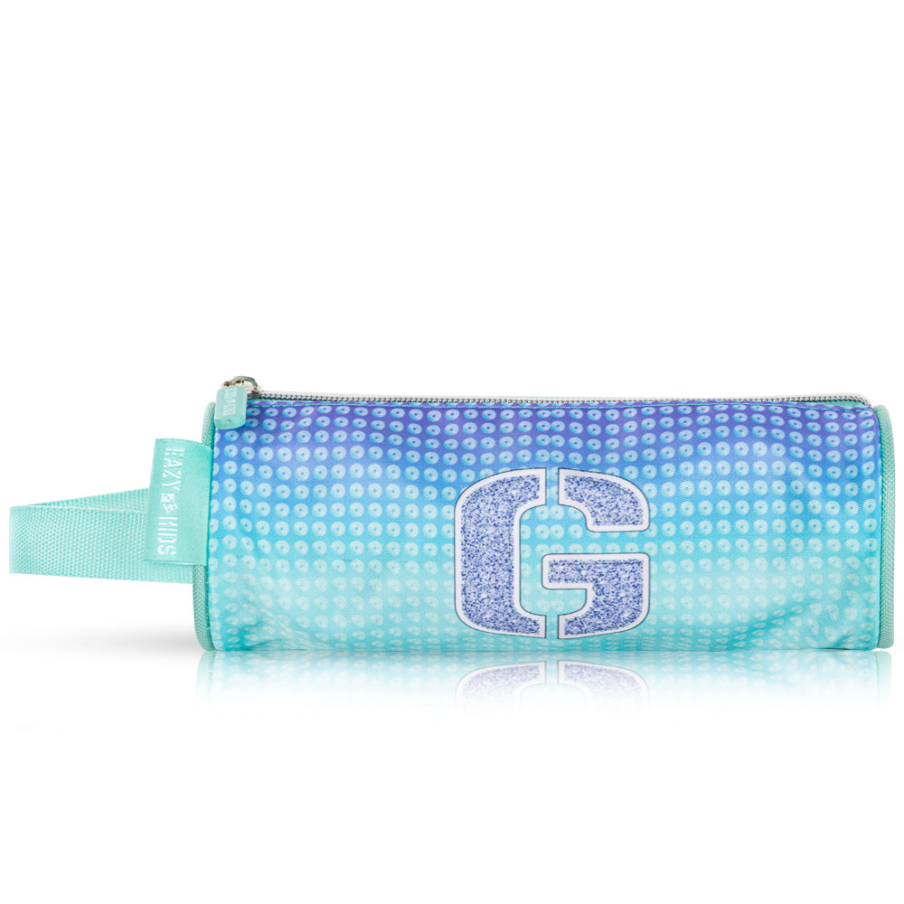 Eazy Kids Girl Glitter School Bag Set w/ Stainless Steel Water Bottle – Green