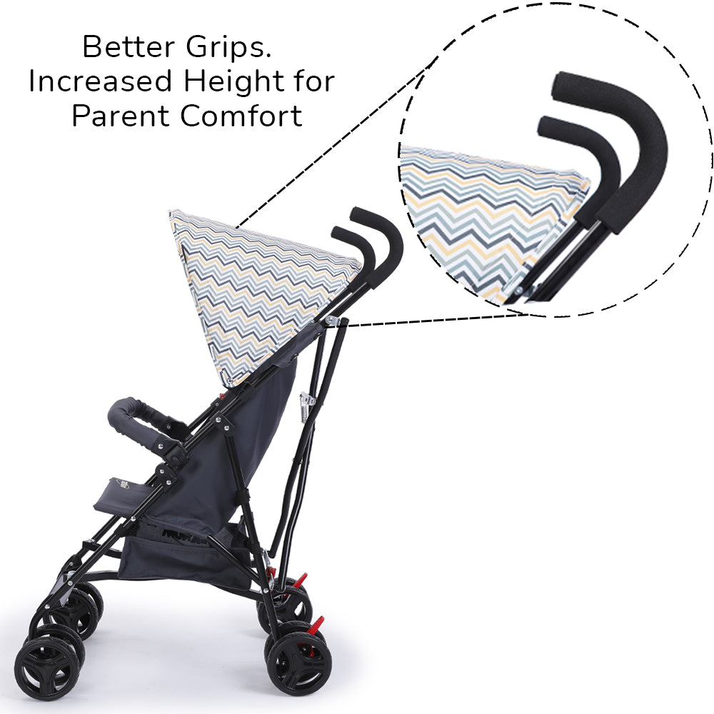 LITTLE STORY Playard + Stroller & Diaper Bag Set