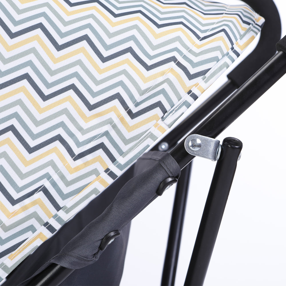 TEKNUM - Eco Stroller & Bag Combo - Yellow wave