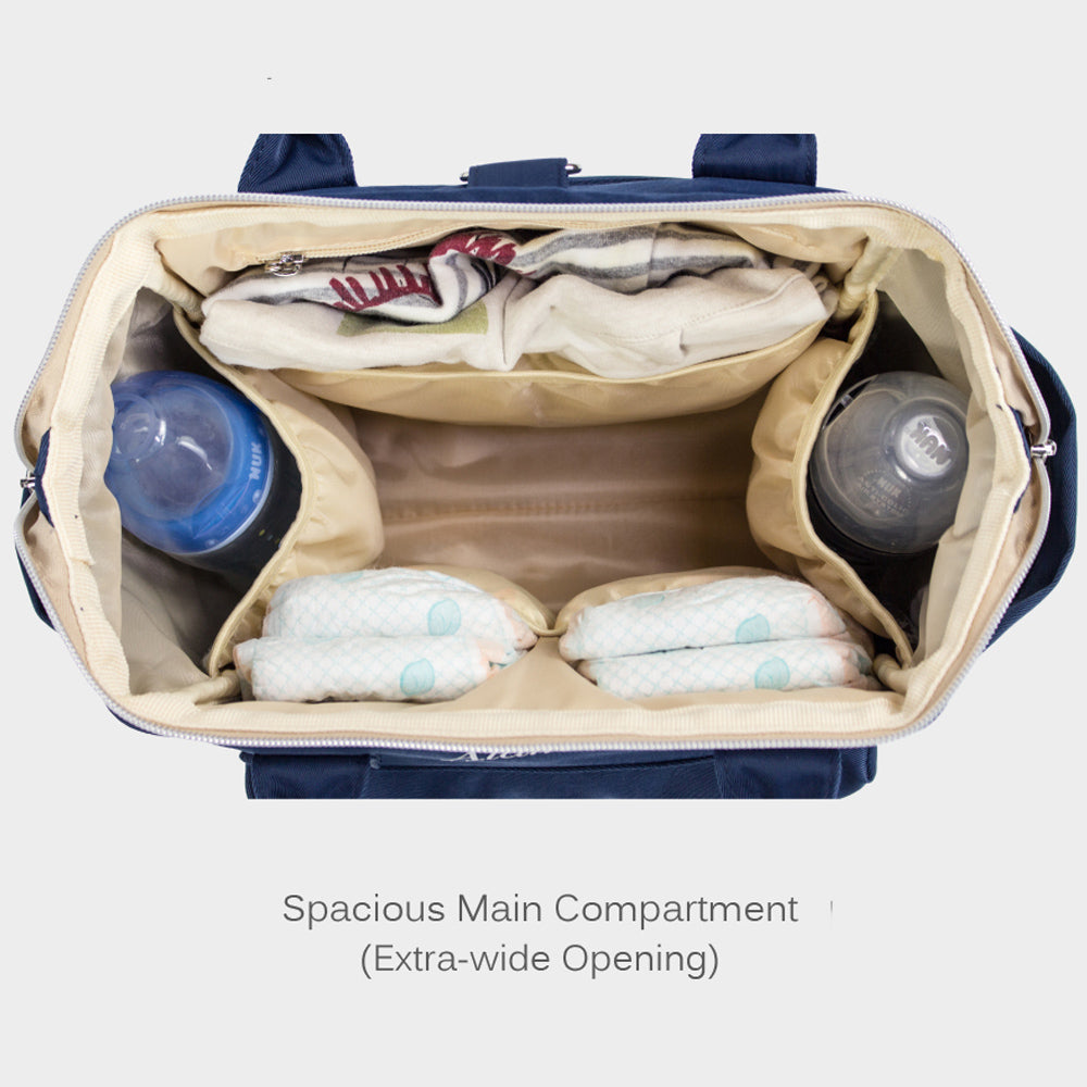 TEKNUM - Eco Stroller & Bag Combo - Yellow wave