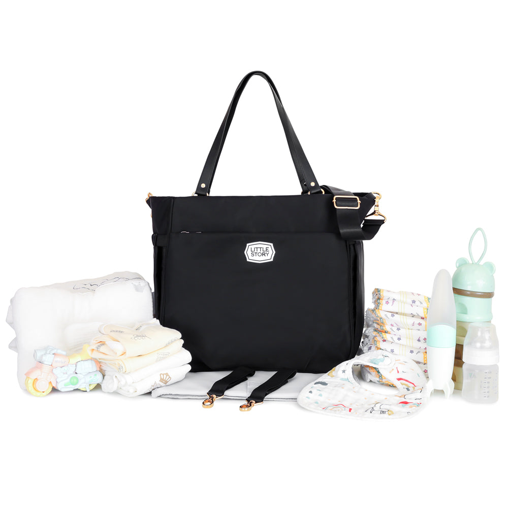 مجموعة مقعد السيارة للسفر من تيكنوم نوفا - أسود