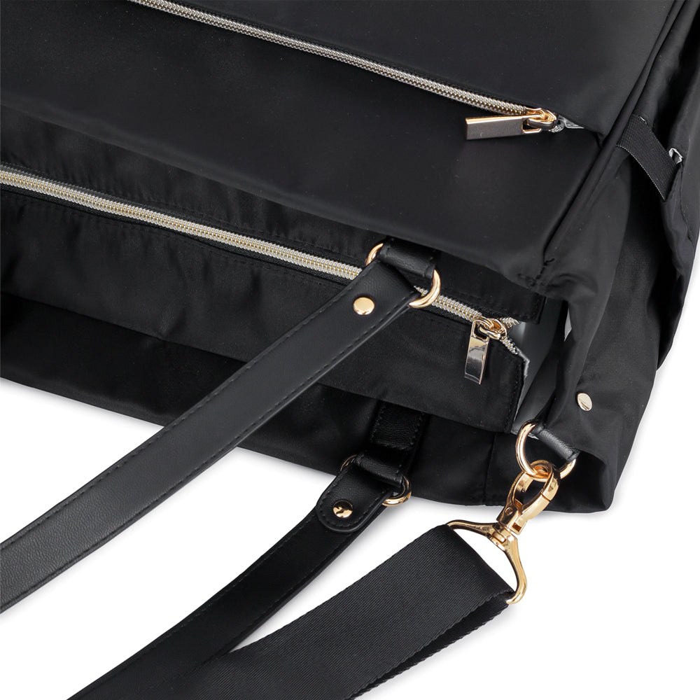 مجموعة مقعد السيارة للسفر من تيكنوم نوفا - أسود