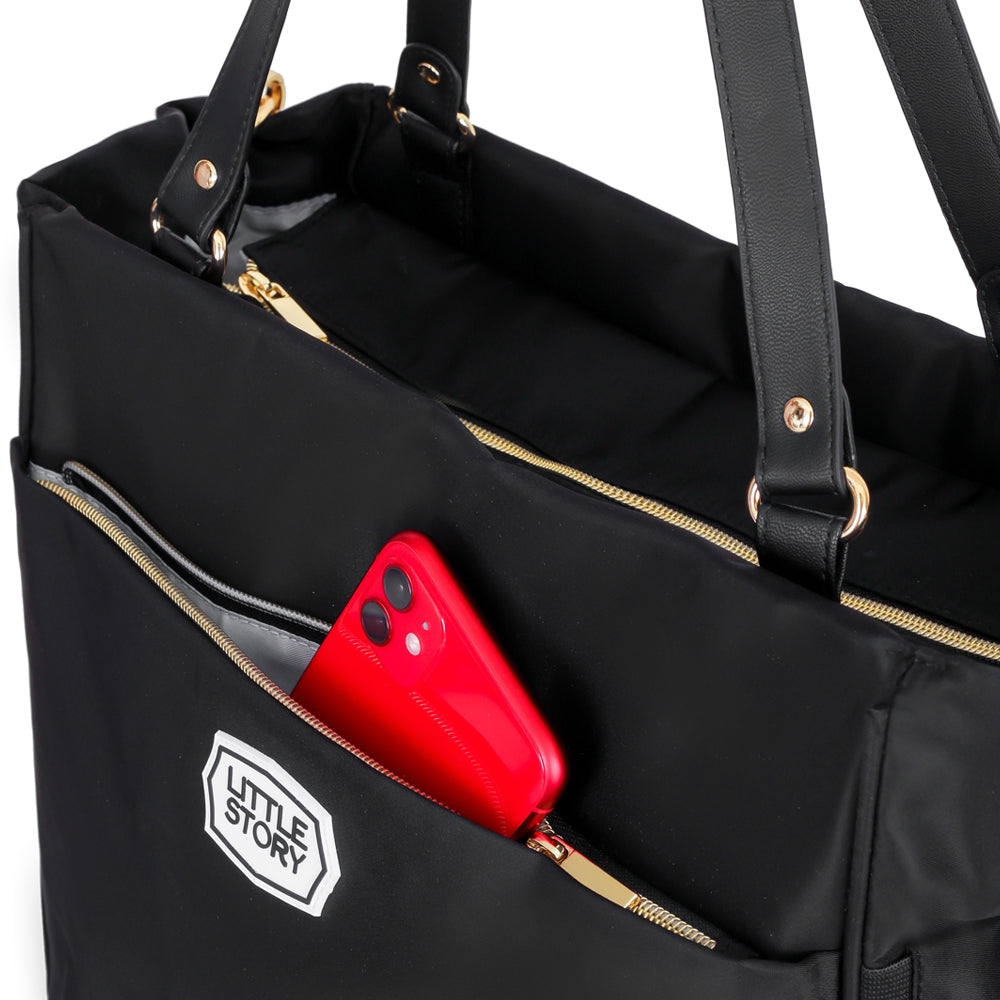 مجموعة مقعد السيارة للسفر من تيكنوم نوفا - أسود