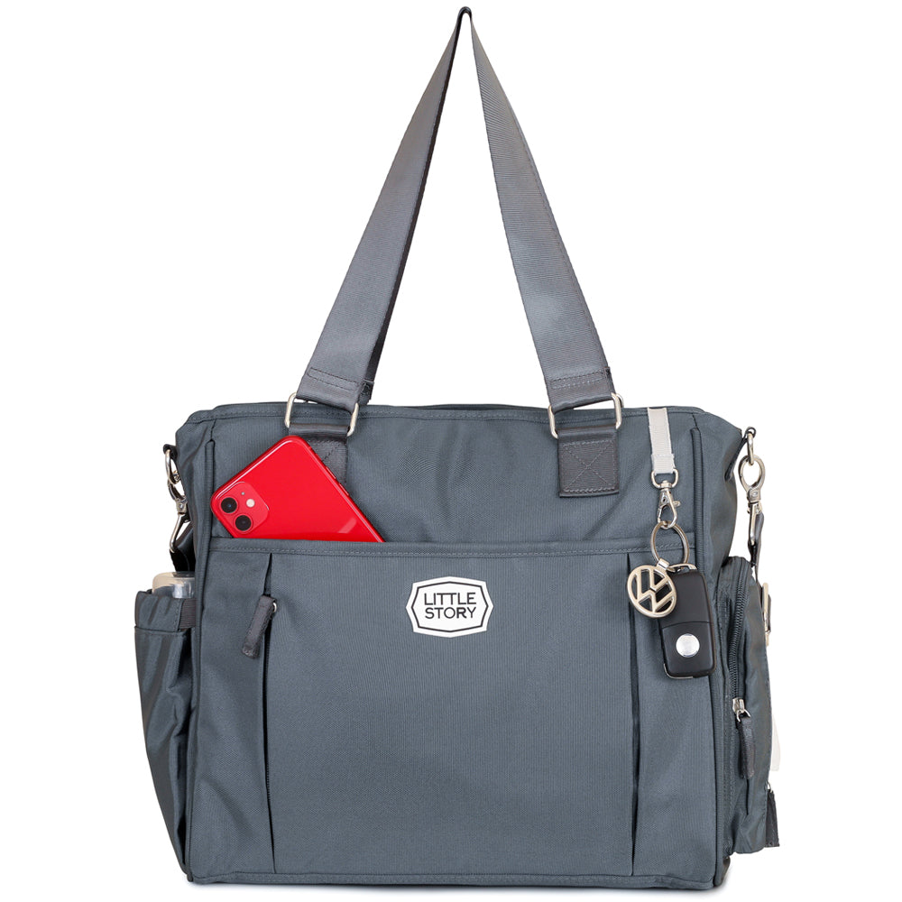TEKNUM Nova Car Seat Travel Combo - Grey