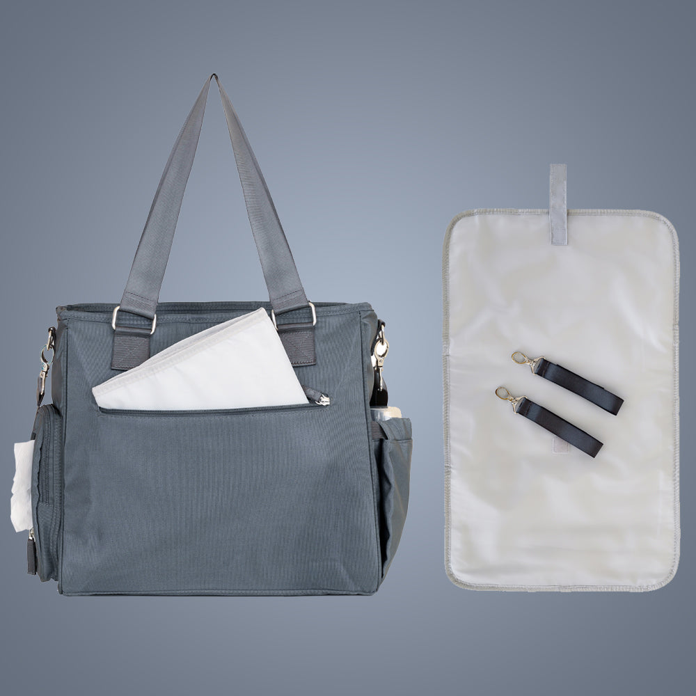TEKNUM Nova Car Seat Travel Combo - Grey