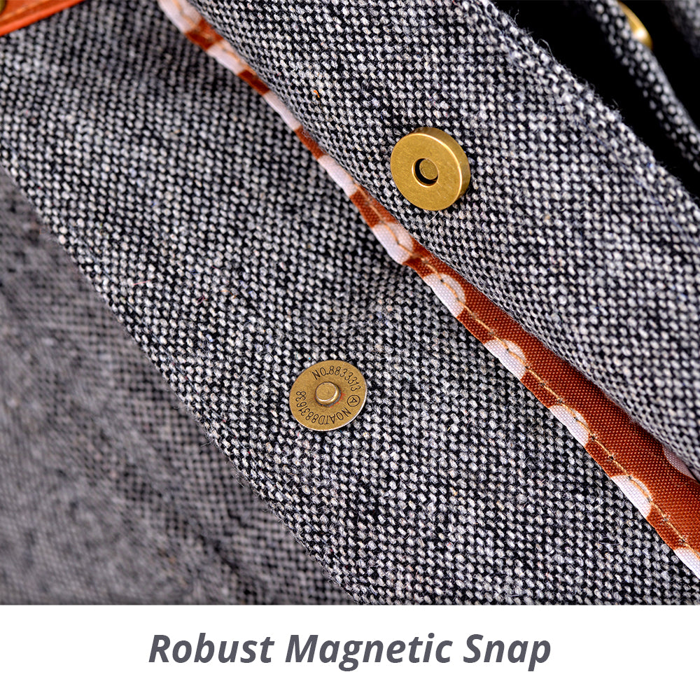 TEKNUM Trip Stroller Diaper Bag Combo - Grey