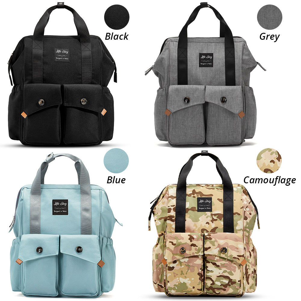 TEKNUM Double Stroller Combo - Dark Grey