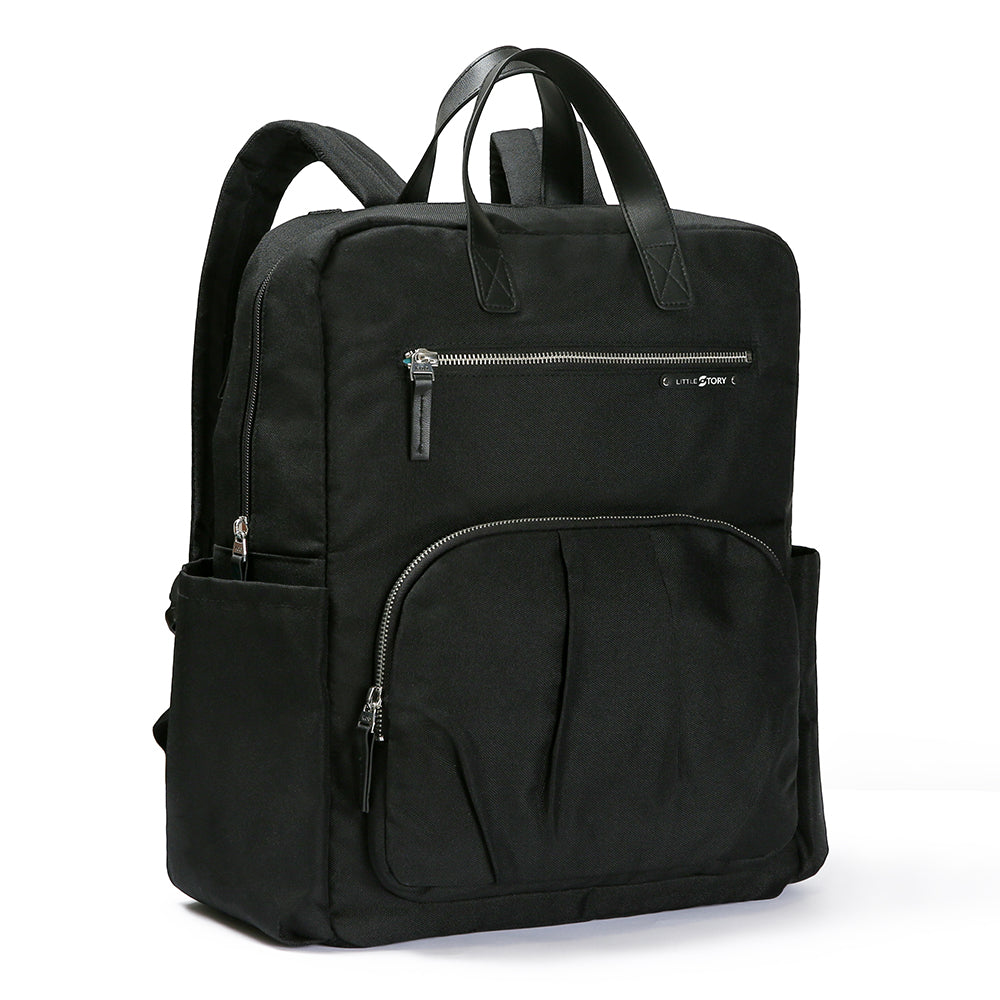 TEKNUM SLD Stroller Manhattan Diaper Bag Bundle - Black