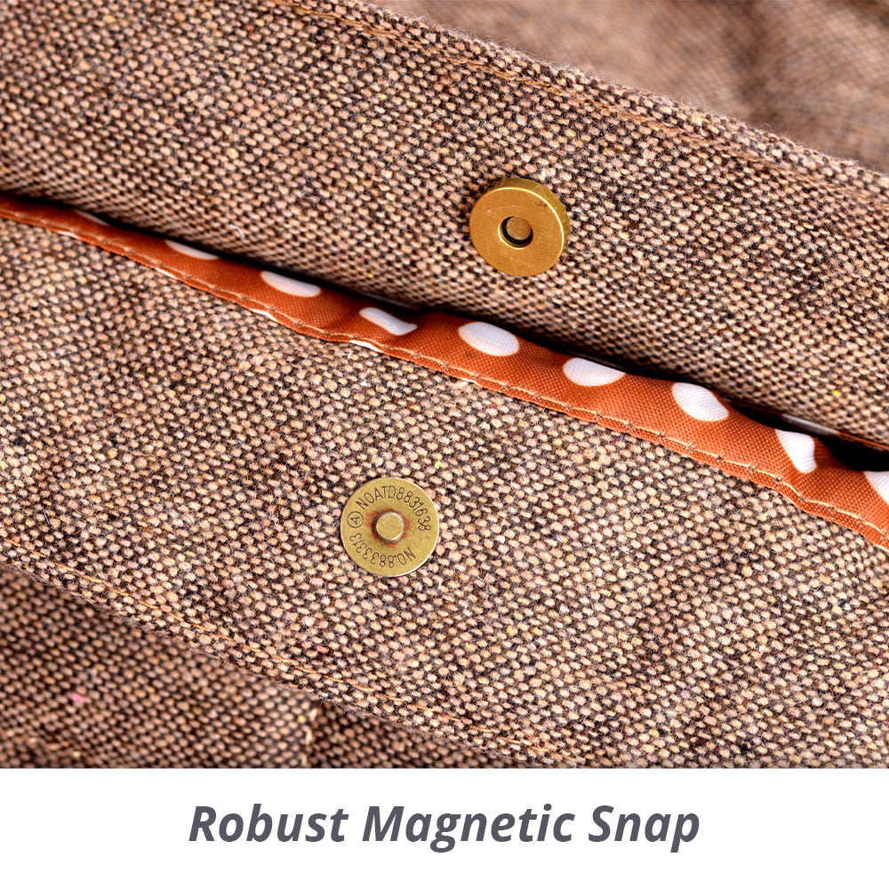 TEKNUM Stroller Diaper Bag Combo - Black