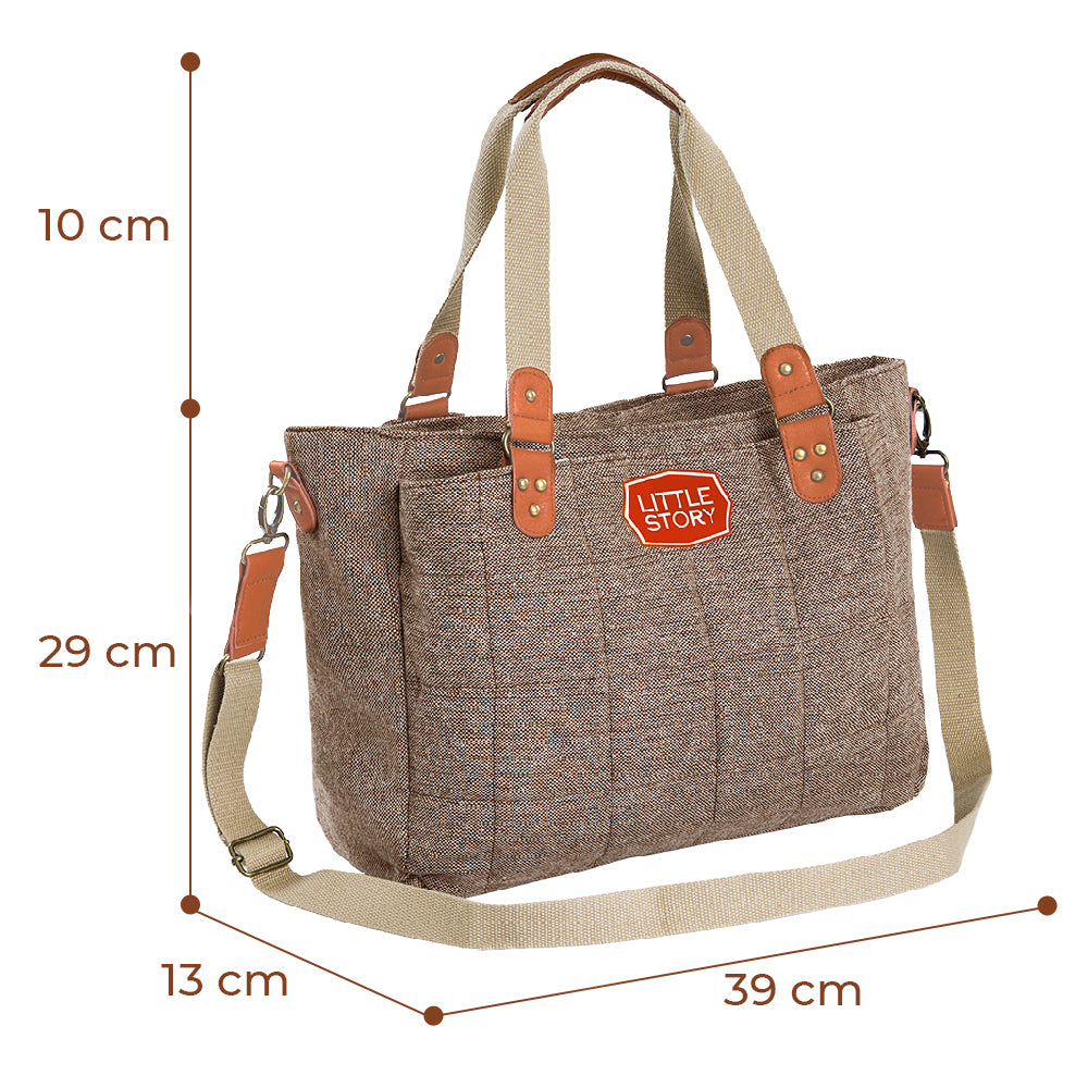 TEKNUM Stroller Diaper Bag Combo - Black