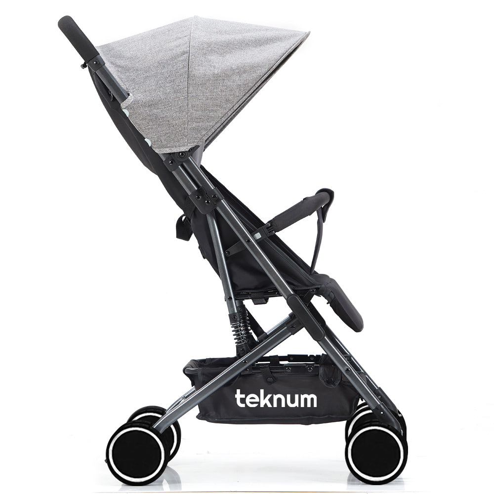 TEKNUM Stroller Diaper Bag Combo - Grey