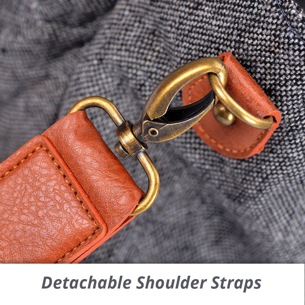 TEKNUM Stroller Diaper Bag Combo - Grey