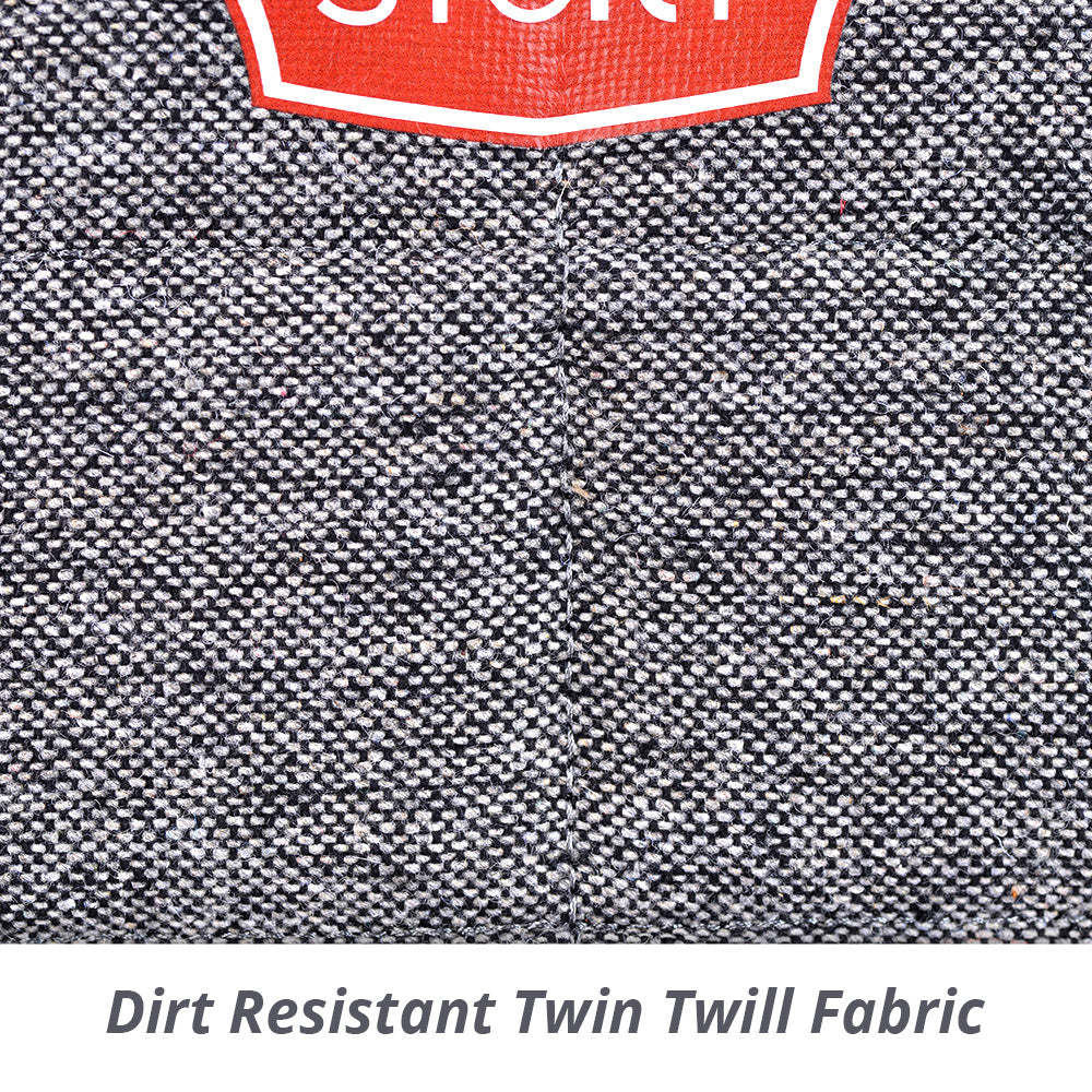 TEKNUM Stroller Diaper Bag Combo - Grey