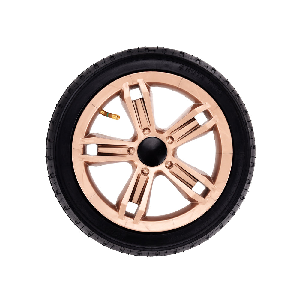 TEKNUM 3 in 1 Pram stroller - Khaki + SUNVENO Diaper Bag Black + Hooks