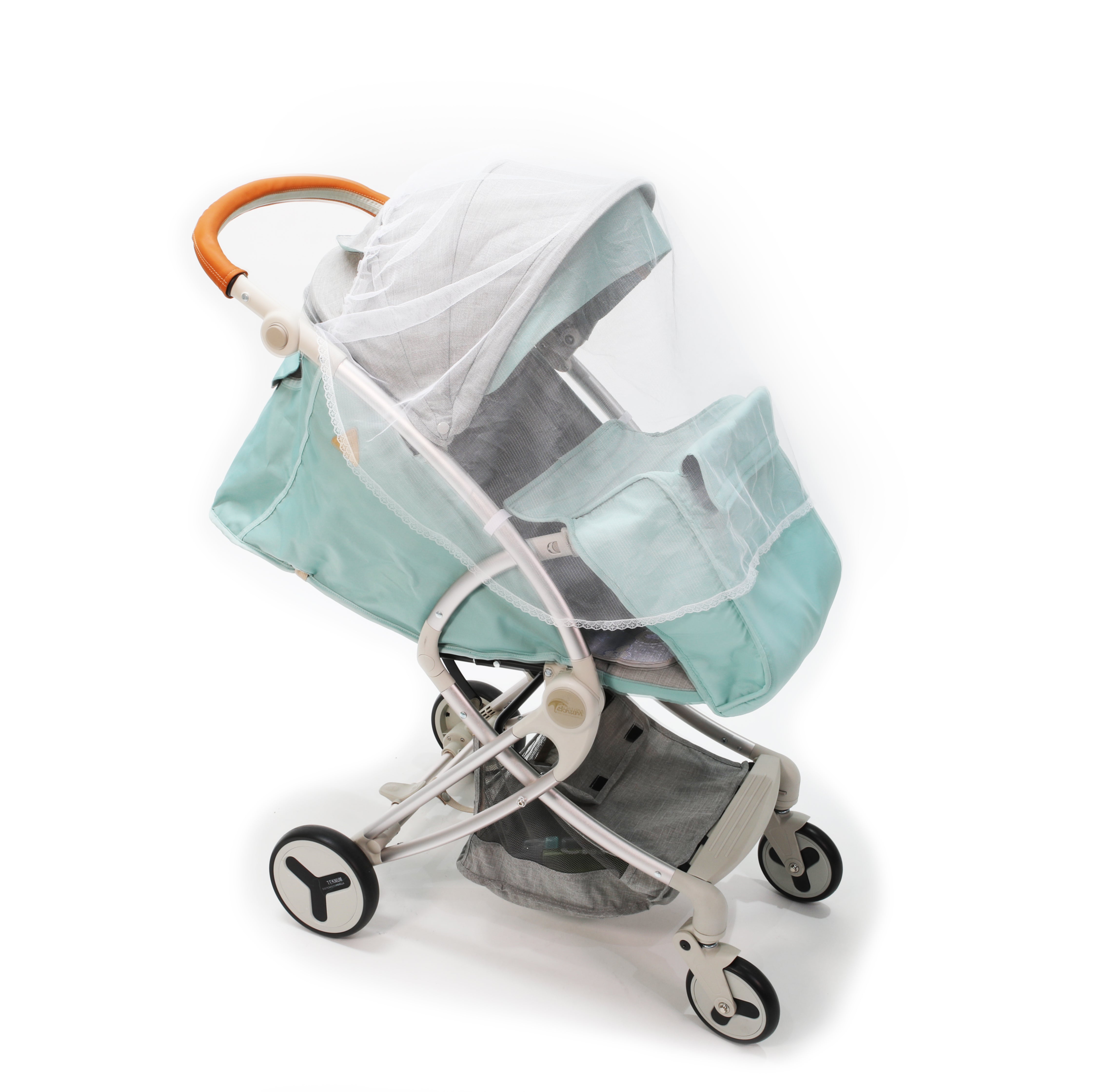 TEKNUM A1 Green + SUNVENO Grey Diaper Bag