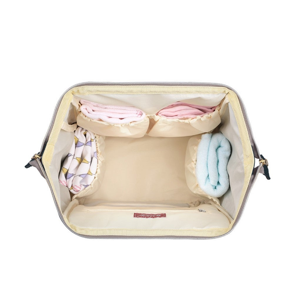 TEKNUM Reversible Look at Me Stroller w/Diaper Bags - Khaki