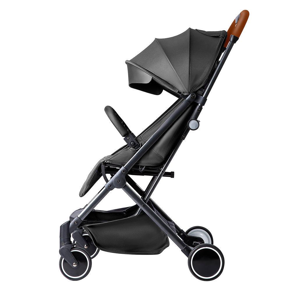 Travel Lite Stroller - SLD by TEKNUM with Hooks - Black
